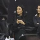 Kim Kardashian – Attends Saint’s basketball game in Thousand Oaks - 454 x 681