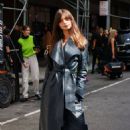 Emily Ratajkowski – COS show during the New York Fashion Week 2022