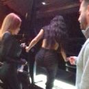 Kim Kardashian – With Khloe Kardashian and Kimora Lee Simmons on night out in L.A - 454 x 807