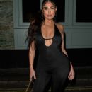 Anna Vakili – With Mandi Vakili night out in Mayfair – London - 454 x 715