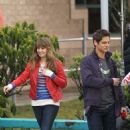 Debby Ryan and Jean-Luc Bilodeau