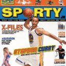 Stephen Curry - Sporty Jr Magazine Cover [Greece] (July 2015)