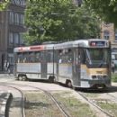 Tram routes in Brussels
