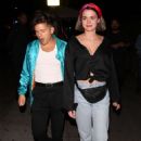 Maia Mitchell – Leaving the Delilah restaurant in West Hollywood