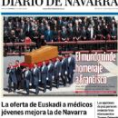 Pope Francis - Diario de Navarra Magazine Cover [Spain] (27 April 2025)