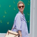 Nicky Hilton – With Kyle Richards shopping candids in Manhattan’s Soho area