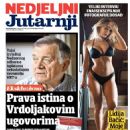 Antun Vrdoljak - Nedjeljni Jutarnji Magazine Cover [Croatia] (16 July 2017)