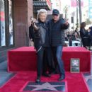 Billy Idol during his Hollywood Walk Of Fame Ceremony on January 6, 2023 in Hollywood, CA - 454 x 410