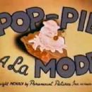 Pop-Pie a la Mode