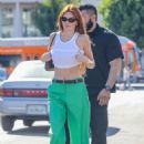 Kendall Jenner – Shopping candids on Melrose Place in West Hollywood