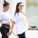 Shay Mitchell – wears a vintage Britney Spears in Los Feliz