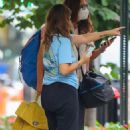 Drew Barrymore – Spotted out and about in New York