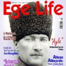 Mustafa Kemal Atatürk - Ege Life Magazine Cover [Turkey] (November 2017)