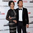 Camila Alves McConaughey and Matthew McConaughey: Arrivals at the American Cinematheque Award