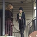 Toni Collette – With Anna Faris on the set of ‘The Estate’ in New Orleans - 454 x 297