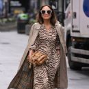 Myleene Klass – Arriving at Global House in London