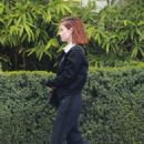 Kate Mara – Seen at San Vicente Bungalows for lunch in West Hollywood