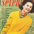 Susan Van Wyck - Seventeen Magazine Cover [United States] (August 1961)