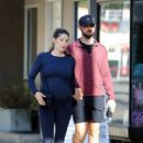 Ashley Greene &#8211; Seen with her husband in Los Angeles