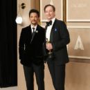 John Cho and the winner Volker Bertelmann - The 95th Annual Academy Awards (2023) - 428 x 612
