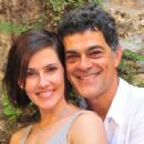 Eduardo Moscovis and Deborah Secco