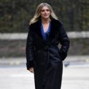 Anna Williamson – Celebs Go Dating TV show filming in North London - 454 x 681