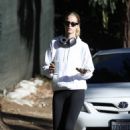 Abby Champion – On her exercise in Brentwood - 454 x 681