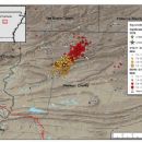 Earthquake swarms