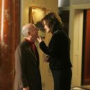 Margaret Colin and Wallace Shawn