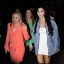 Tulisa Contostavlos – Arrives at MNKY HSE Manchester - 454 x 712