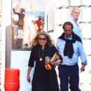 Catherine Deneuve – Spotted in Venice with a friend