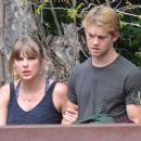 Taylor Swift and Joe Alwyn in Malibu