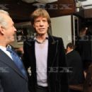 Mick Jagger & L'Wren Scott at CHANEL and CHARLES FINCH Host a Pre-Oscar Dinner Celebrating Fashion and Film, in Madeo Restaurant, Beverly Hills, Los Angeles - 27 Feb 2011 - 454 x 302