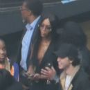 Naomi Campbell – Pictured at Beyonce Concert in London