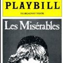 Les Miserables Original 1987 Broadway Musicals - 406 x 627