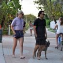 Lindsey Vonn – Seen with her new boyfriend Diego Osorio in Miami Beach - 454 x 357