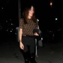 Robin Antin – Seen at Craig’s Restaurant in West Hollywood - 454 x 681