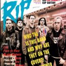Eddie Vedder - Rip Magazine Cover [United States] (May 1995)