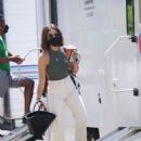 Lucy Hale – Filming new project in Los Angeles