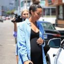 Leona Lewis – Arrives at doctor’s office in West Hollywood - 454 x 681
