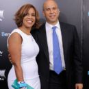 Gayle King and Cory Booker - 395 x 594
