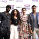 Jessica De Gouw attends 2015 Essence Festival - 'Underground' Panel
