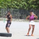 Jennifer Nicole Lee – Is pictured with Savannah Chrisley and brother Chase in Miami - 454 x 516