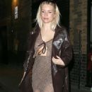 Lottie Moss – Pictured while leaving the Chiltern Firehouse in London - 454 x 833