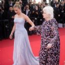 Scarlett Johansson and June Squibb - A Private Life Red Carpet - Cannes Film Festival 2025