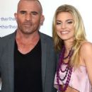 AnnaLynne McCord and Dominic Purcell