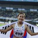 South Korean hurdlers