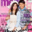Erich Gonzales, Enchong Dee - Meg Magazine Cover [Philippines] (February 2011)