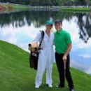 Danny Willett and Nicole Willett