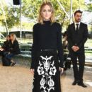 Olivia Palermo: attends the Nina Ricci show as part of the Paris Fashion Week Womenswear Spring/Summer 2018 in Paris